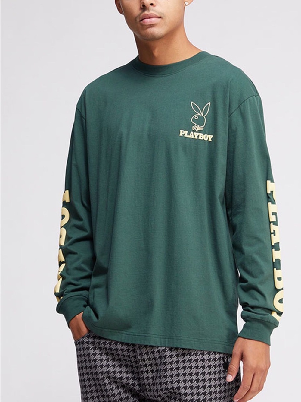 PLAYBOY By PacSun Driving Long Sleeve T-Shirt